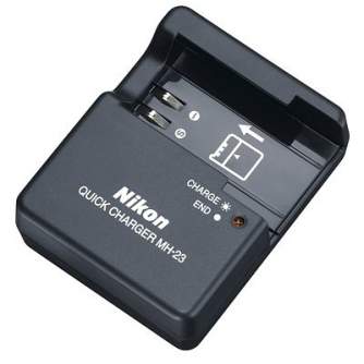 Kameras bateriju lādētāji - Nikon MH-23 Battery charger for EN-EL9a battery - ātri pasūtīt no ražotāja