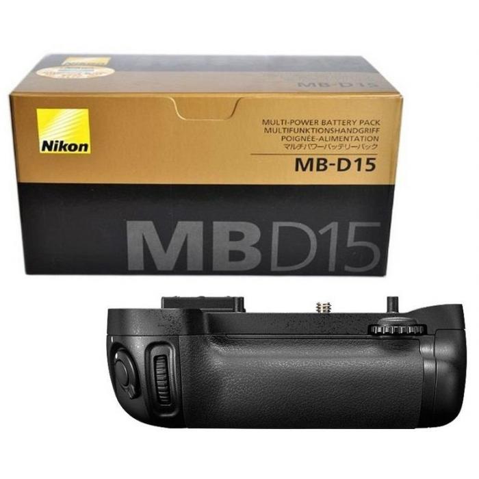 Kameru bateriju gripi - Nikon MB-D15 Multi-Power Battery Pack MB-D15 - ātri pasūtīt no ražotāja
