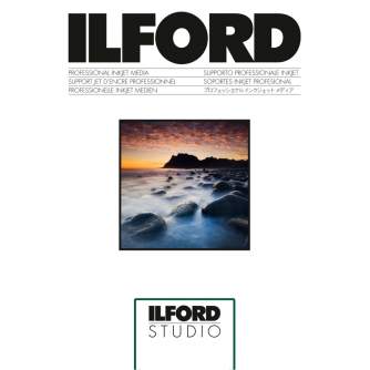 Photo paper for printing - ILFORD STUDIO GLOSSY 250G A4 50 SHEET 2008037 - quick order from manufacturer