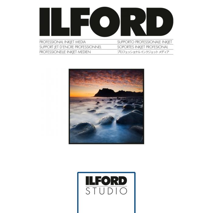 Photo paper for printing - ILFORD STUDIO SATIN 250G A4 50 SHEETS 2008012 - quick order from manufacturer