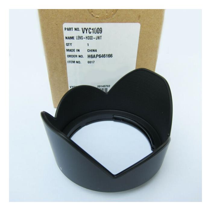 Lens Hoods - PANASONIC LENS HOOD VYC1009 - quick order from manufacturer