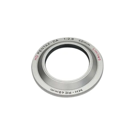 PENTAX LENS HOOD FOR HD DA 40MM F/2.8 LTD SILVER
