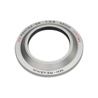 Ricoh/Pentax Pentax Lens Hood for HD DA 40mm f/2,8 Ltd Pentax Lens Hood for HD DA 40mm f/2.8 Ltd Silver