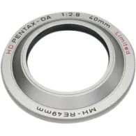 Blendes - PENTAX LENS HOOD FOR HD DA 40MM F/2.8 LTD SILVER - ātri pasūtīt no ražotājaBlendes - PENTAX LENS HOOD FOR HD DA 40MM F/2.8 LTD SILVER - ātri pasūtīt no ražotāja