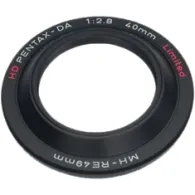 Blendes - PENTAX LENS HOOD FOR HD DA 40MM F/2.8 LTD BLACK - ātri pasūtīt no ražotājaBlendes - PENTAX LENS HOOD FOR HD DA 40MM F/2.8 LTD BLACK - ātri pasūtīt no ražotāja