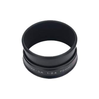 Бленды - Ricoh/Pentax Pentax Lens Hood for HD DA 70mm f/2,4 Ltd Pentax Lens Hood for HD DA 70mm f/2.4 Ltd Black - быстрый заказ 