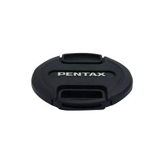 Lens Caps - PENTAX DSLR LENS CAP FRONT 49MM SILVER - quick order from manufacturer