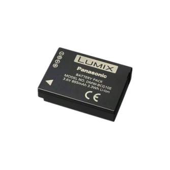 Camera Batteries - PANASONIC BATTERY DMW BCG10E - quick order from manufacturer