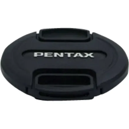 PENTAX DSLR LENS CAP FRONT FOR 21MM SILVER