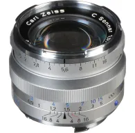 Rangefinder Lenses - ZEISS C SONNAR T* 50MM F/1,5 ZM SILVER - quick order from manufacturerRangefinder Lenses - ZEISS C SONNAR T* 50MM F/1,5 ZM SILVER - quick order from manufacturer