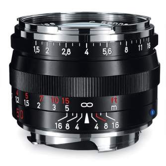 Lenses - ZEISS LENS C SONNAR T*1,5/50 ZM BLACK - quick order from manufacturer
