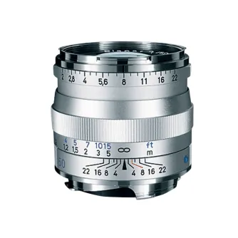 Tālmēra objektīvi - ZEISS LENS PLANAR T*2,0/50 ZM SILV - ātri pasūtīt no ražotāja