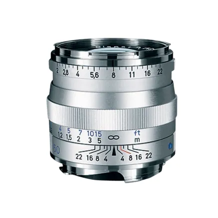 ZEISS PLANAR T* 50MM F/2,0 ZM SILVER