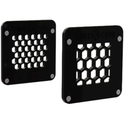 LUME CUBE - LIGHT-HOUSE ACC - HONEYCOMB PACK