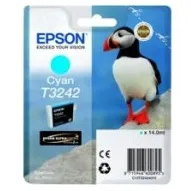 Картриджи - Epson T3242 Ink Cartridge, Cyan - быстрый заказ от производителяКартриджи - Epson T3242 Ink Cartridge, Cyan - быстрый заказ от производителя