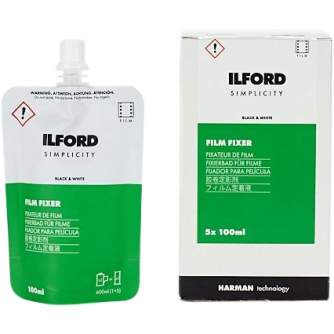 For Darkroom - ILFORD PHOTO ILFORD SIMPLICITY FILM MULTI FIX X 5 SACHETS - quick order from manufacturer