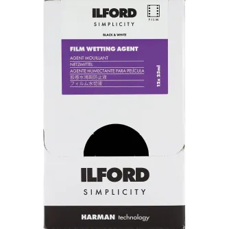 For Darkroom - ILFORD PHOTO ILFORD SIMPLICITY FILM DEALER WET X 12 SACHETS - quick order from manufacturer