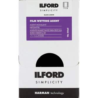 For Darkroom - ILFORD PHOTO ILFORD SIMPLICITY FILM DEALER WET X 12 SACHETS - quick order from manufacturer