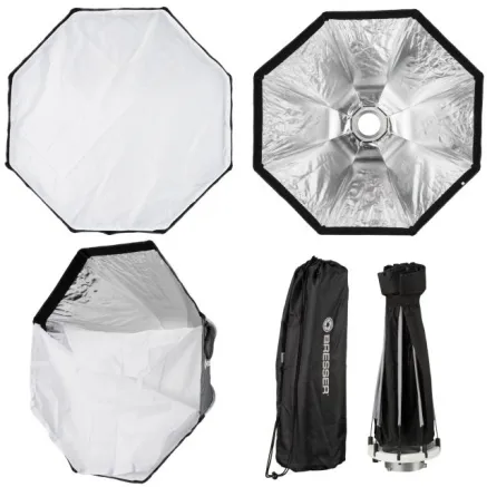Bresser Super Quick Octagon Speedlite Softbox 65 cm