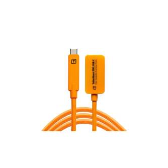 Camera Remotes - TETHER BOOST PRO USB-C CORE CONTROLLER EXTENSION CABLE | ORANGE - quick order from manufacturer