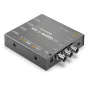 Blackmagic Mini Converter SDI to Audio 4K with 4 analog or 8 AES/EBU audio channels, 6G-SDI support, and automatic switching for SD/HD/4K video