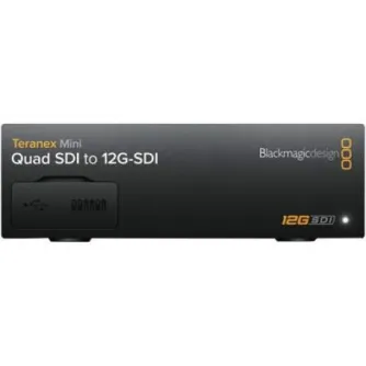 Signāla kodētāji, pārveidotāji - Blackmagic Teranex Mini - Quad SDI to 12G-SDI - ātri pasūtīt no ražotāja