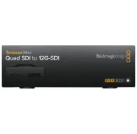 Converter Decoder Encoder - Blackmagic Teranex Mini - Quad SDI to 12G-SDI - quick order from manufacturerConverter Decoder Encoder - Blackmagic Teranex Mini - Quad SDI to 12G-SDI - quick order from manufacturer