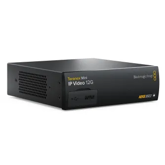 Blackmagic Design - Blackmagic Design Teranex Mini IP Video 12G CONVNTRM/OB/IPV - быстрый заказ от производителя