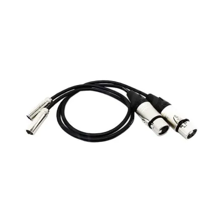 Blackmagic Video Assist Mini XLR Cables