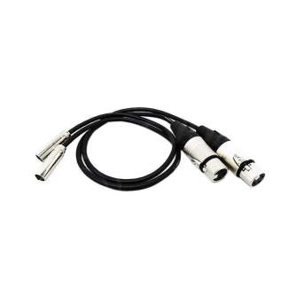 Аудио кабели, адаптеры - Blackmagic Video Assist Mini XLR Cables - быстрый заказ от производителя