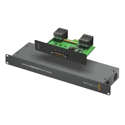 Blackmagic Universal Videohub Power Supply