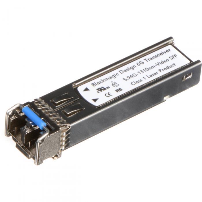 Signāla kodētāji, pārveidotāji - Blackmagic Adapter - 6G BD SFP Optical Module - ātri pasūtīt no ražotāja