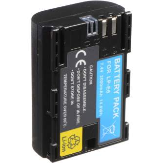 Kameru akumulatori - Blackmagic Battery - LPE6 - ātri pasūtīt no ražotāja