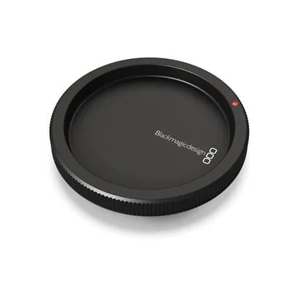 Blackmagic Camera - Lens Cap PL