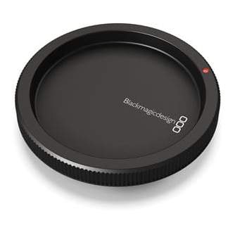 Защита для камеры - Blackmagic Camera - Lens Cap PL - быстрый заказ от производителя