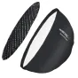 Softboxes - Walimex pro Studio Line Beauty Dish Softbox QA85 - quick order from manufacturer