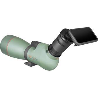 Spotting Scopes - Kowa Smartphone digiscoping adapter KODE Smartphone digiscoping adapter Samsung S9 - quick order from manufacturer
