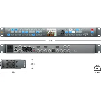 Blackmagic Design - Blackmagic Teranex AV - ātri pasūtīt no ražotāja