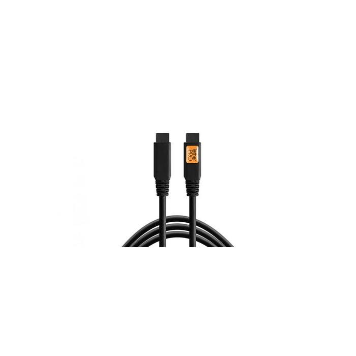 Kabeļi - TetherPro FireWire 800 9-Pin to 9-Pin Cable (15ft/4.6m) black - ātri pasūtīt no ražotāja