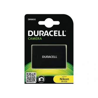 Kameru akumulatori - Duracel EN-EL9 1100mAh baterija - ātri pasūtīt no ražotāja