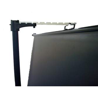 Комплект фона с держателями - Elite Screens Tripod Series T119NWS1 Diagonal 119 ", 1:1, Viewable screen width (W) 213 cm, Balts 