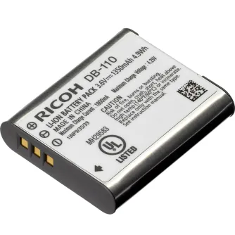 Kameru akumulatori - Ricoh akumulators DB-110 OTH (37838) - быстрый заказ от производителя