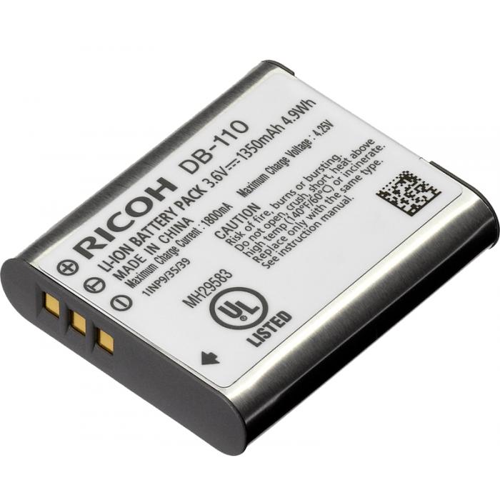 Kameru akumulatori - Ricoh akumulators DB-110 OTH (37838) - ātri pasūtīt no ražotāja