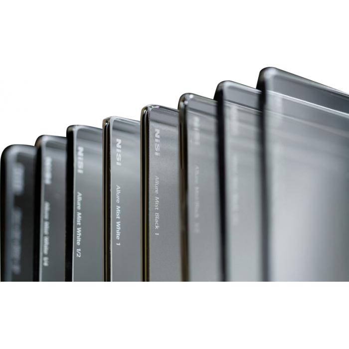 Квадратные фильтры - NiSi Allure Mist Black Filter Cine Filter 4x5,65" Allure Mist Black (1) - быстрый заказ от производителя