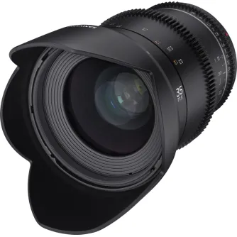 CINEMA Video Lenses - SAMYANG 35MM T1,5 VDSLR MK2 FUJI X F131101012 - quick order from manufacturer