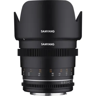 CINEMA Video Lences - SAMYANG 50MM T1,5 VDSLR MK2 CANON F1311101102 - quick order from manufacturer