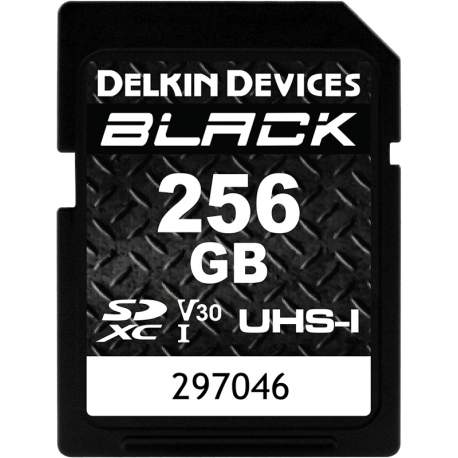 Карты памяти - DELKIN SD BLACK RUGGED UHS-II (V30) R90/W90 256GB DDSDBLK256GB - быстрый заказ от производителя
