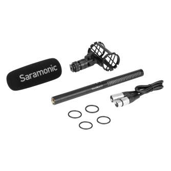 Microphones - Saramonic SoundBird V1 capacitive microphone with XLR connector - quick order from manufacturer