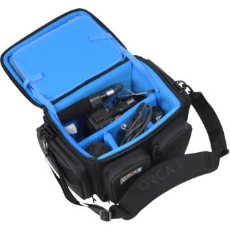 Camera Bags - ORCA OR-130 LENSES AND ACCESSORIES CASE X-SMALL OR-130 - quick order from manufacturer