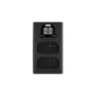 Chargers for Camera Batteries - Newell DL-USB-C dual channel charger for DMW-BLJ31 - quick order from manufacturer